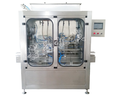 6頭B型全自動(dòng)自流式灌裝機