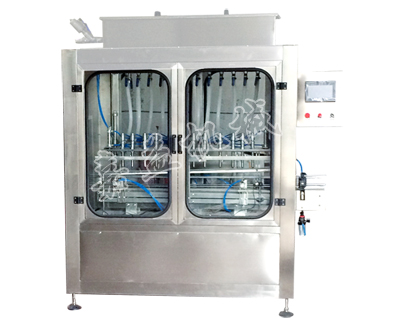 12頭B型自流式全自動(dòng)灌裝機